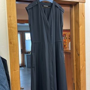 Athleta long maxi dress